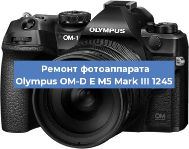 Замена затвора на фотоаппарате Olympus OM-D E M5 Mark III 1245 в Тюмени